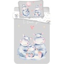 Jerry Fabrics obliečky Hrošíky 100 x 135 cm 40 x 60 cm