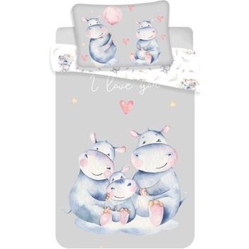 Jerry Fabrics obliečky Hrošíky 100 x 135 cm 40 x 60 cm