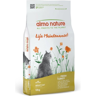 Almo Nature Functional Life Maintenance morčacie a ryža 2 x 12 kg
