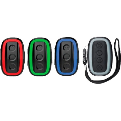 Dam Sada Topcat Alarm Set 3+1 Red Green Blue