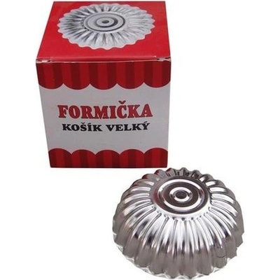 Kovovýroba Bystřice Formičky košík 65 mm 25 ks