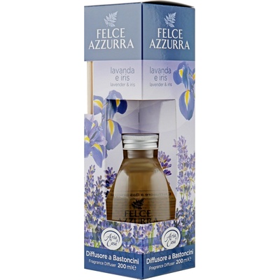 Felce Azzurra Felce Azzura Lavender & Iris vonné tyčinky 200 ml