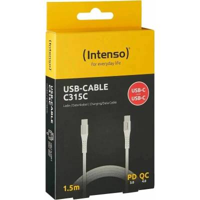 Intenso C315C, Type C-TypeC 1,5m, bílý