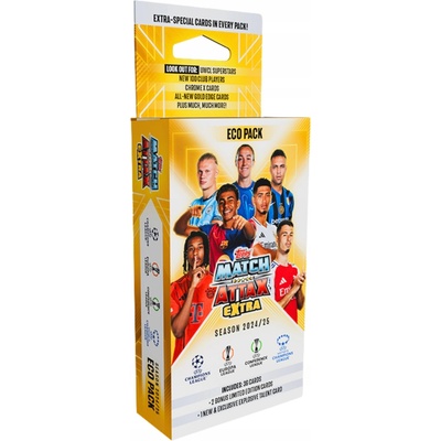 Topps Match Attax Extra 2025 UCC UEFA Blister Eco Pack