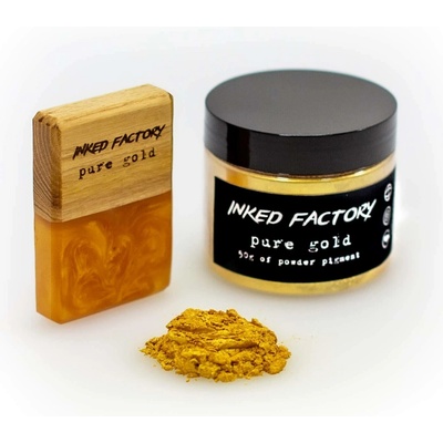 Inked Factory metalický pigment pure gold 5 g – Sleviste.cz