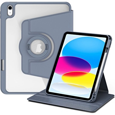 Vsetkonamobil 106928 CRYSTAL FLEXI 2v1 Zaklápacie puzdro pre Apple iPad 2025 / iPad 2022 fialové