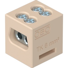 OBO BETTERMANN Keramická svorka, 6 mm2 typ TK 06-2 7205703