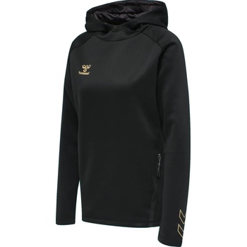 Hummel Суитшърт с качулка Hummel CIMA XK HOODIE WOMAN 211578-2001 Размер XS