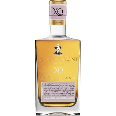 Santos Dumont XO Gewürztraminer 40% 0,7 l (čistá fľaša)