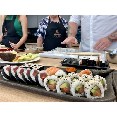 Remoska Kurz: Sushi à la TSURĪ Termín: Pondělí 17.8.2026, 15:00 - 19:00 hodin