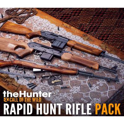 theHunter: Call of the Wild - Rapid Hunt Rifle Pack