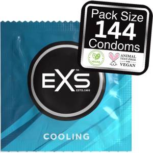 EXS Condoms Cooling Кондоми - 144 опаковки