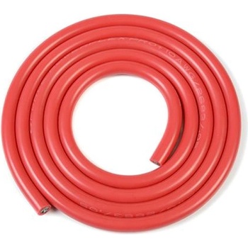 Revtec Кабел със силиконова изолация Powerflex 10AWG червен (1m)