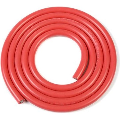 Revtec Кабел със силиконова изолация Powerflex 10AWG червен (1m)
