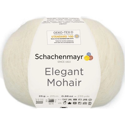 Schachenmayr Elegant Mohair 2 Přírodní