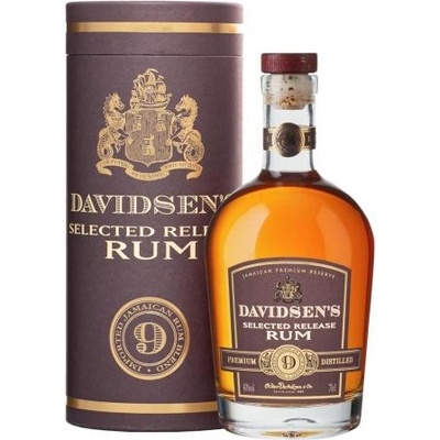 Davidsen's Selected Release 9y 40% 0,7 l (tuba)