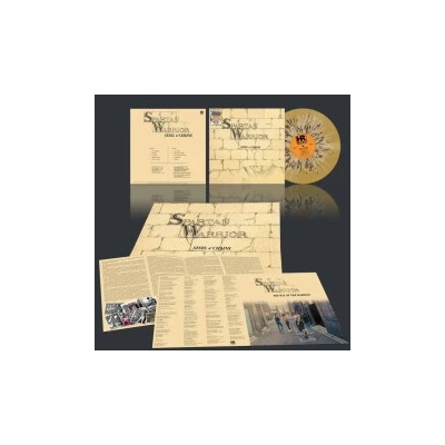 Spartan Warrior - Steel N' Chains Splatter Vinyl LP