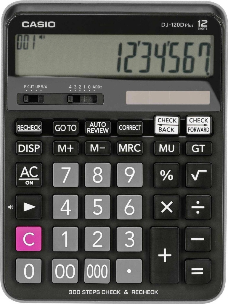 Casio DJ 120 D
