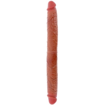 ToyJoy Foreskin Double Dong Silicone 46 cm