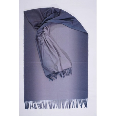 Radek's collection Шал в преливащи цветове в цвят индиго ml-68-1