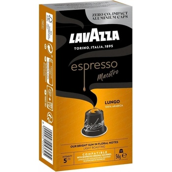 LAVAZZA Espresso Maestro Lungo 10 капсули съвместими с Nespresso система
