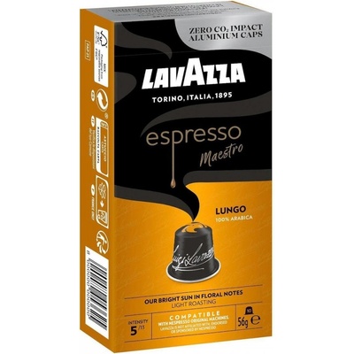 LAVAZZA Espresso Maestro Lungo 10 капсули съвместими с Nespresso система