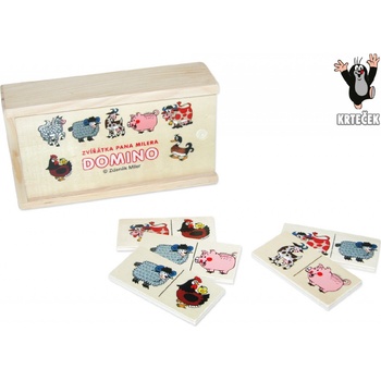 Domino: Krtek 28 dielov