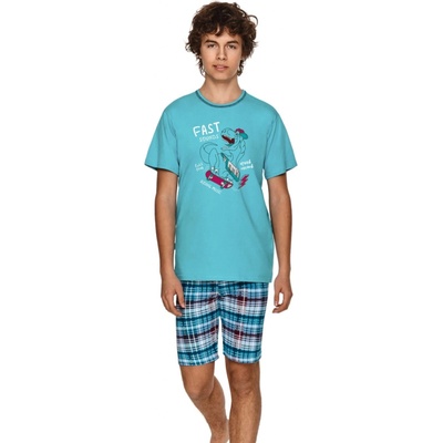 Chlapčenské pyžamo 2747 Ivan light blue