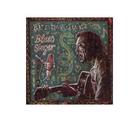 Buddy Guy - Blues Singer, CD