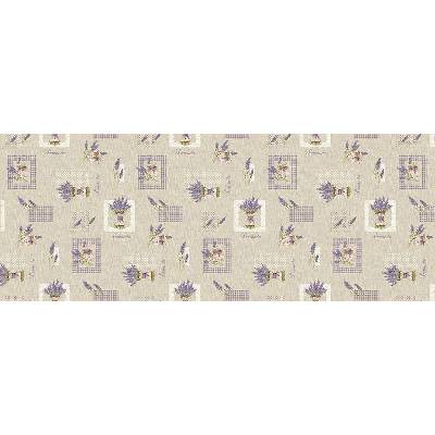 Sanem Plastik 1311-00 PVC ubrus Florista levandule 3 role role 20 m 140x2000 cm