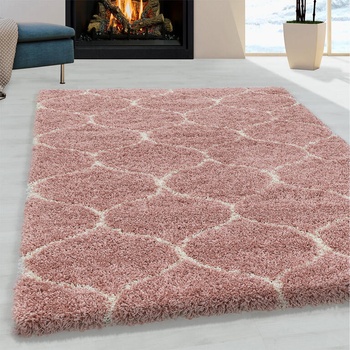Ayyildiz Salsa Shaggy 3201 rose