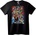 NOONEBRAND Тениска 80s Супер Спасители - XS, Black