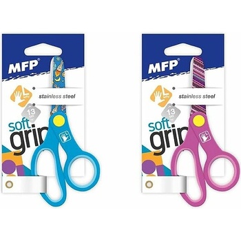 MFP 5010125 nožnice 13,5cm pre ľavákov potlačené E17 left