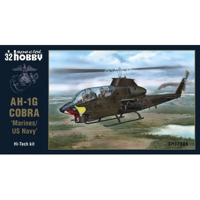 Special Hobby AH-1G Cobra Marines/US Navy Hi-Tech Kit 1:32