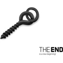 Delphin Vrtáčik na nástrahy s krúžkom THE END POP Screw S 15ks