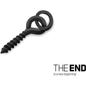 Delphin Vrtáčik na nástrahy s krúžkom THE END POP Screw S 15ks
