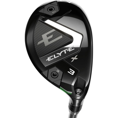 Callaway Elyte Project X Denali Charcoal 60 HB Graphite hybrid pravé 25° grafit Regular – Hledejceny.cz