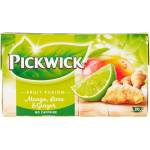 Pickwick Fruit Fusion чай от манго, лайм и джинджифил 20x 1, 75 g