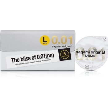 Sagami Original 0.01 L 5 pack