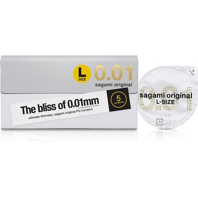 Sagami Original 0.01 L 5 pack