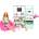 Mattel Mattel Barbie: Wellness - Очарователно кафене 'N' Cozy (HKT94) (89703)