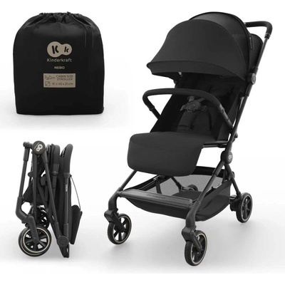 Kinderkraft Nebo Midnight Black 2026 – Sleviste.cz