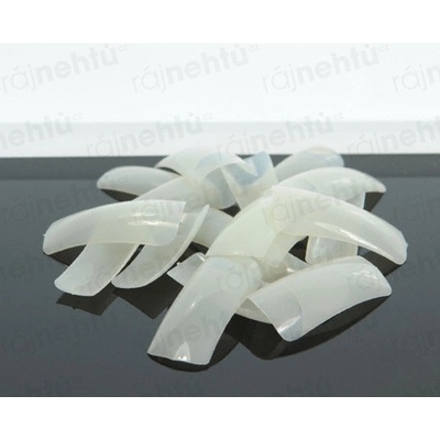 Ráj nehtů nehtové tipy Classic přírodní vel.9 50 ks – Hledejceny.cz