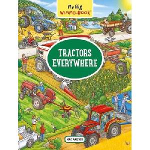 My Big Wimmelbook - Tractors Everywhere | Walther, Max (ISBN: 9781891011733)