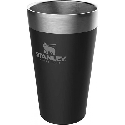 Stanley 1913 Adventure Stacking Bierbecher Matte Čierna 473 ml