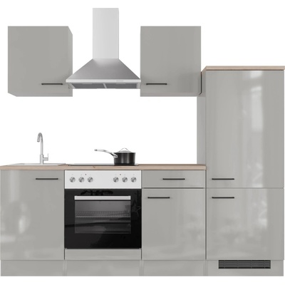 Flex-Well Kuchyňa Lund 220 cm/typ 3