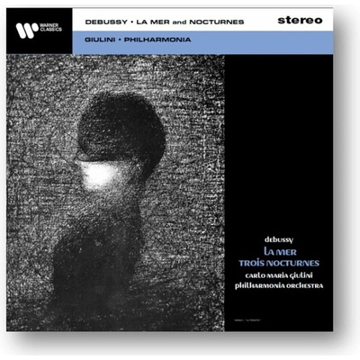 Carlo Maria Giulini & Philharmonia Orchestra - Debussy - La Mer And Nocturnes LP