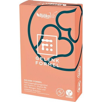 BjökoVit Gelenk Formel - 60 капсули