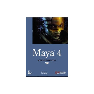 MAYA 4 KOMPLETNI PRUVODCE CD - Kolektív