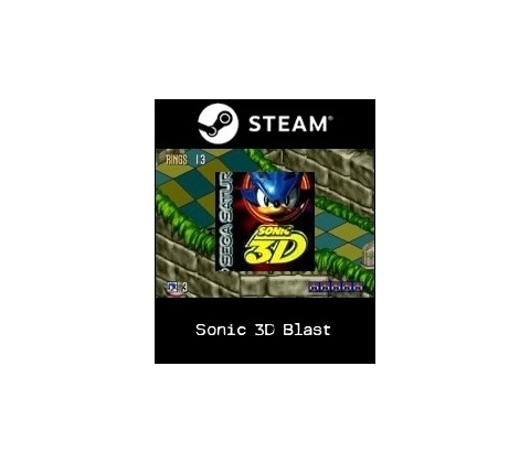 Sonic 3D Blast